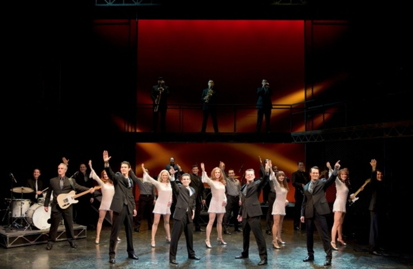 Photo Flash: Jarrod Spector, Drew Gehling Return to JERSEY BOYS!  Image
