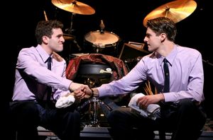 Jarord Spector, Drew Gehling @ BroadwayWorld Jarord Spector, Drew Gehling Photo