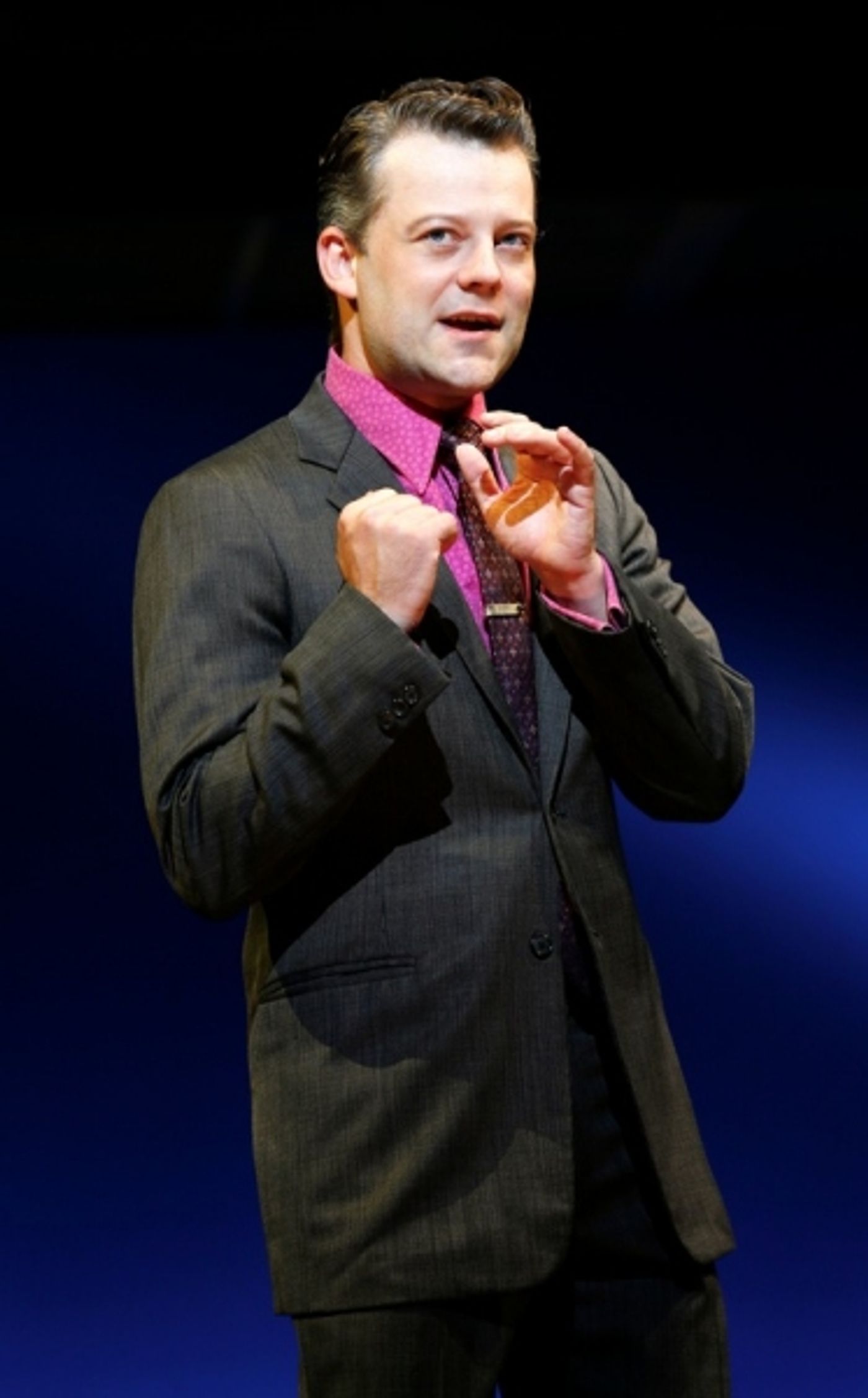 Photo Flash: Jarrod Spector, Drew Gehling Return to JERSEY BOYS!  Image
