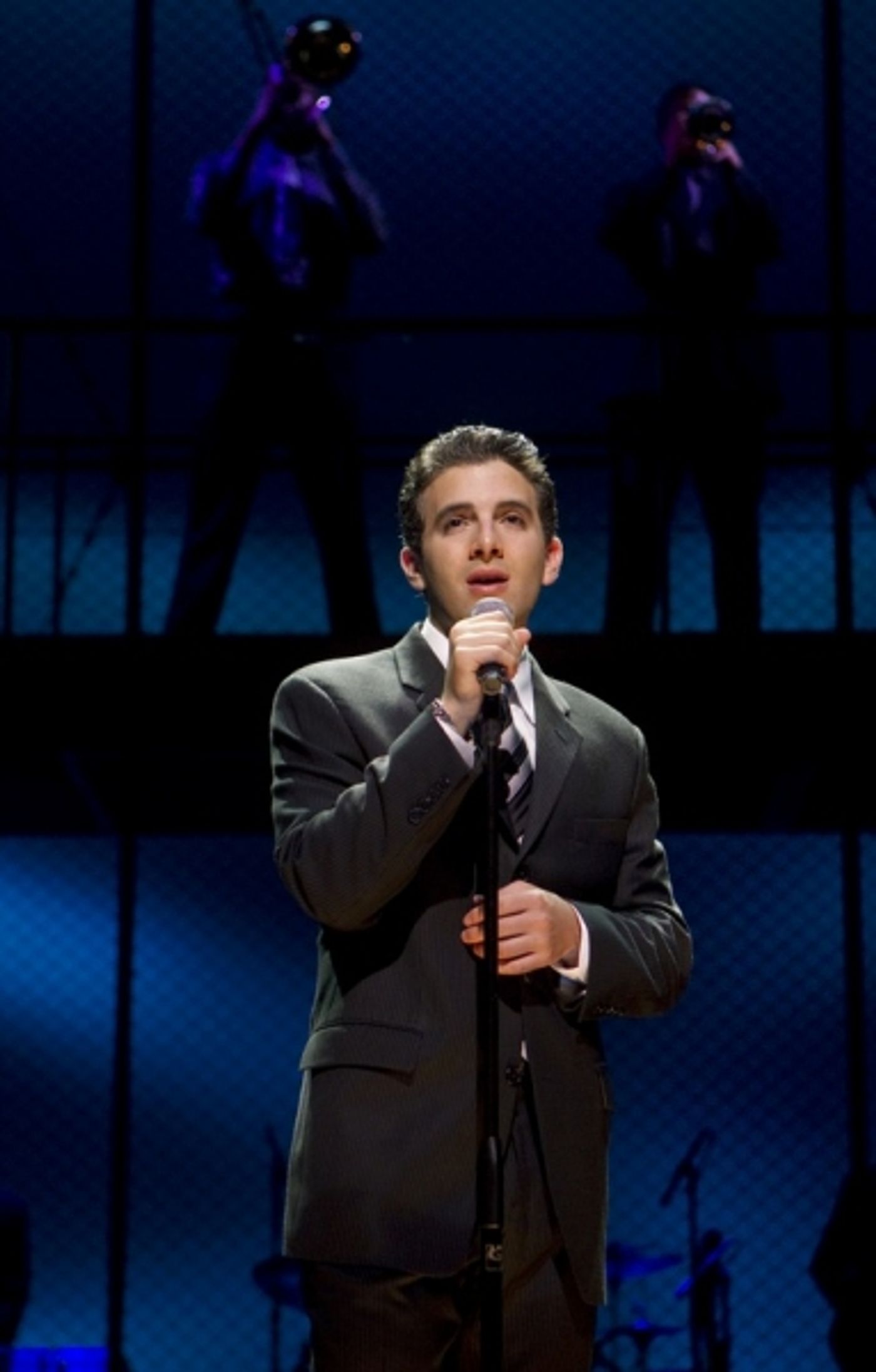 Photo Flash: Jarrod Spector, Drew Gehling Return to JERSEY BOYS!  Image
