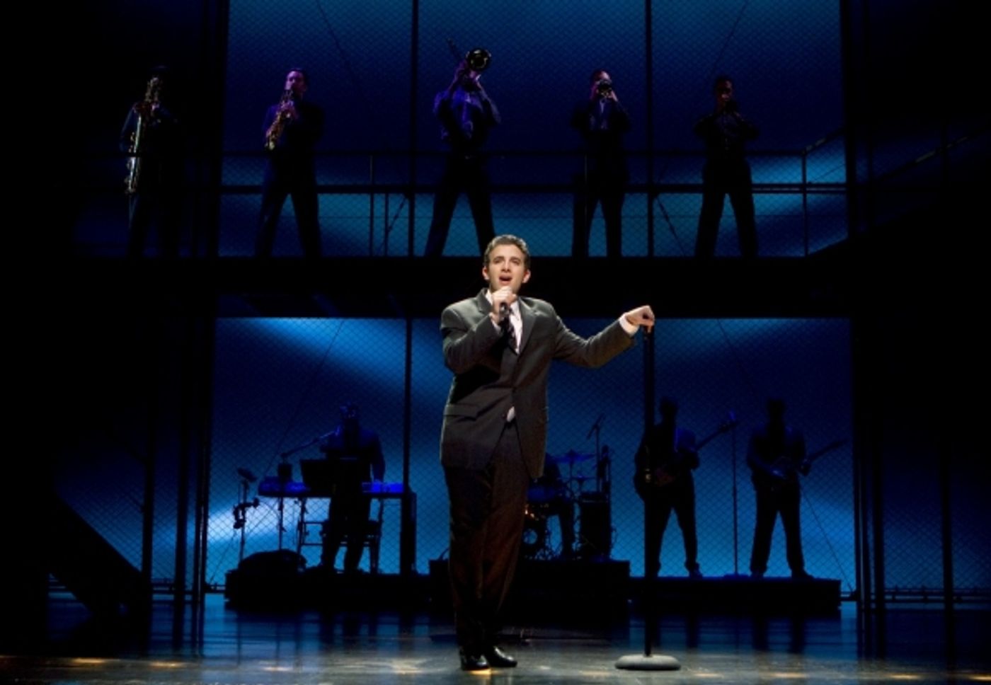 Photo Flash: Jarrod Spector, Drew Gehling Return to JERSEY BOYS!  Image