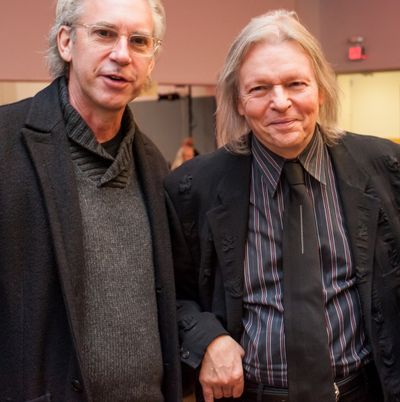 David Esbjornson and Christopher Hampton Photo
