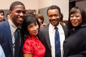 Ernest Bentley, Tiana Alexandra-Silliphant, Shawn Hamilton and Greta Oglesby Photo