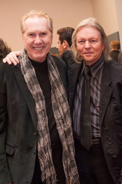 Harry Groener and Christopher Hampton Photo