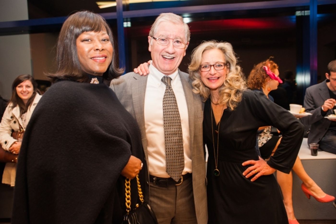 Photo Flash: Harry Groener and More at Opening of Guthrie's APPOMATTOX  Image