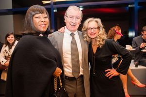 Greta Oglesby, Joe Dowling and Sally Wingert @ BroadwayWorld Greta Oglesby, Joe Dowling and Sally Wingert Photo