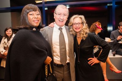 Greta Oglesby, Joe Dowling and Sally Wingert  Photo