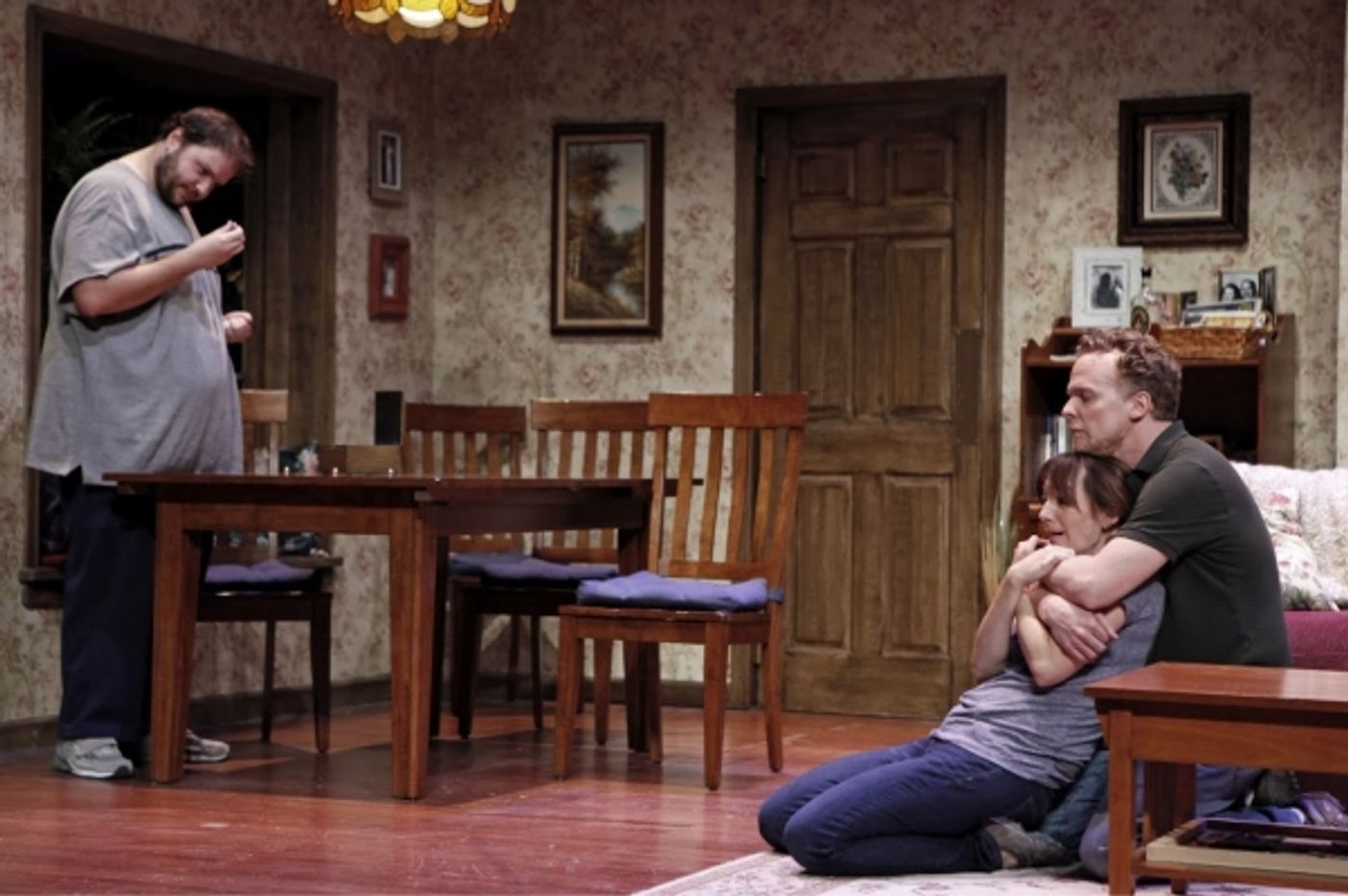 Photo Flash: First Look at Julia Murney, Daniel Everidge in FALLING  Image