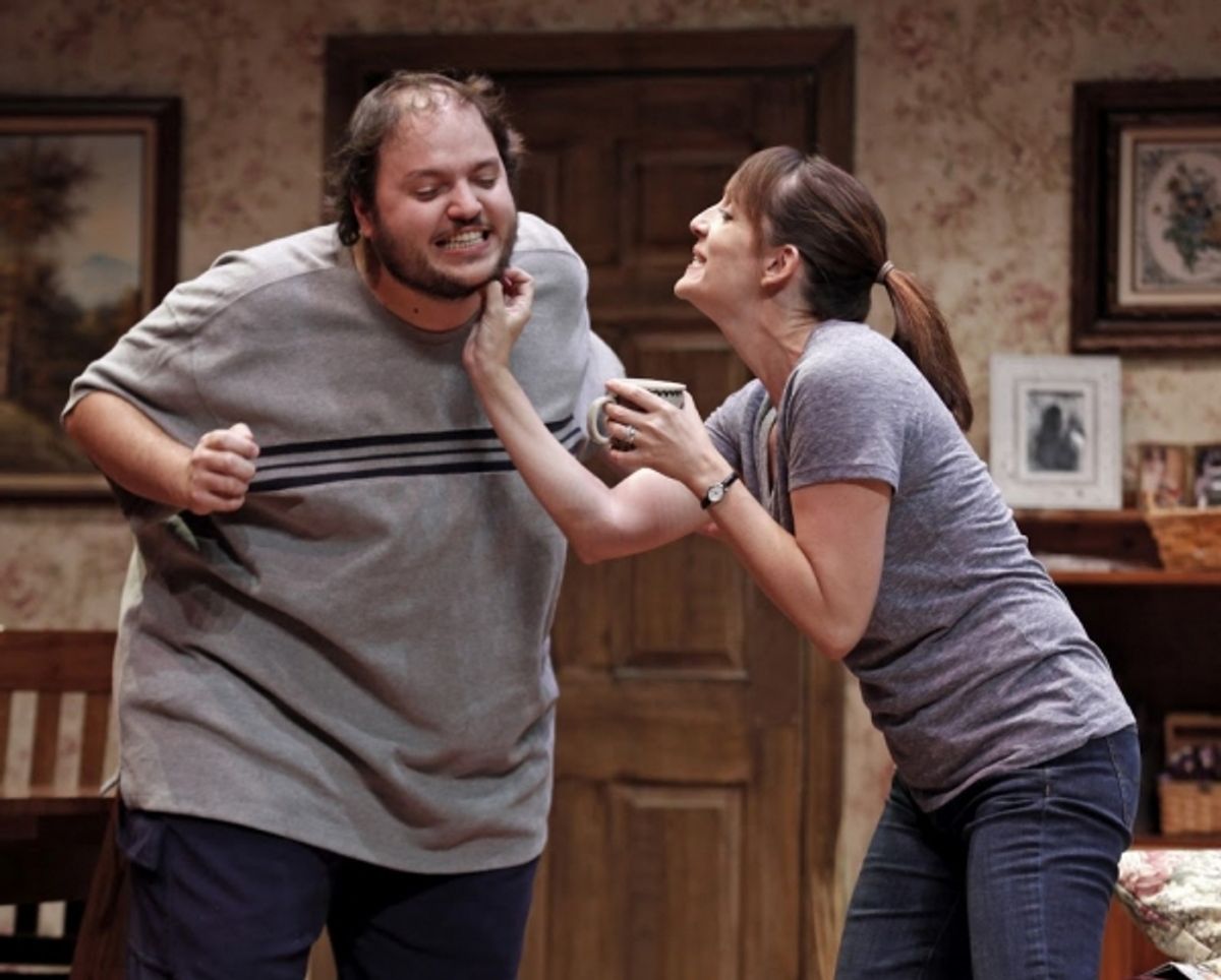 Daniel Everidge, Julia Murney at 