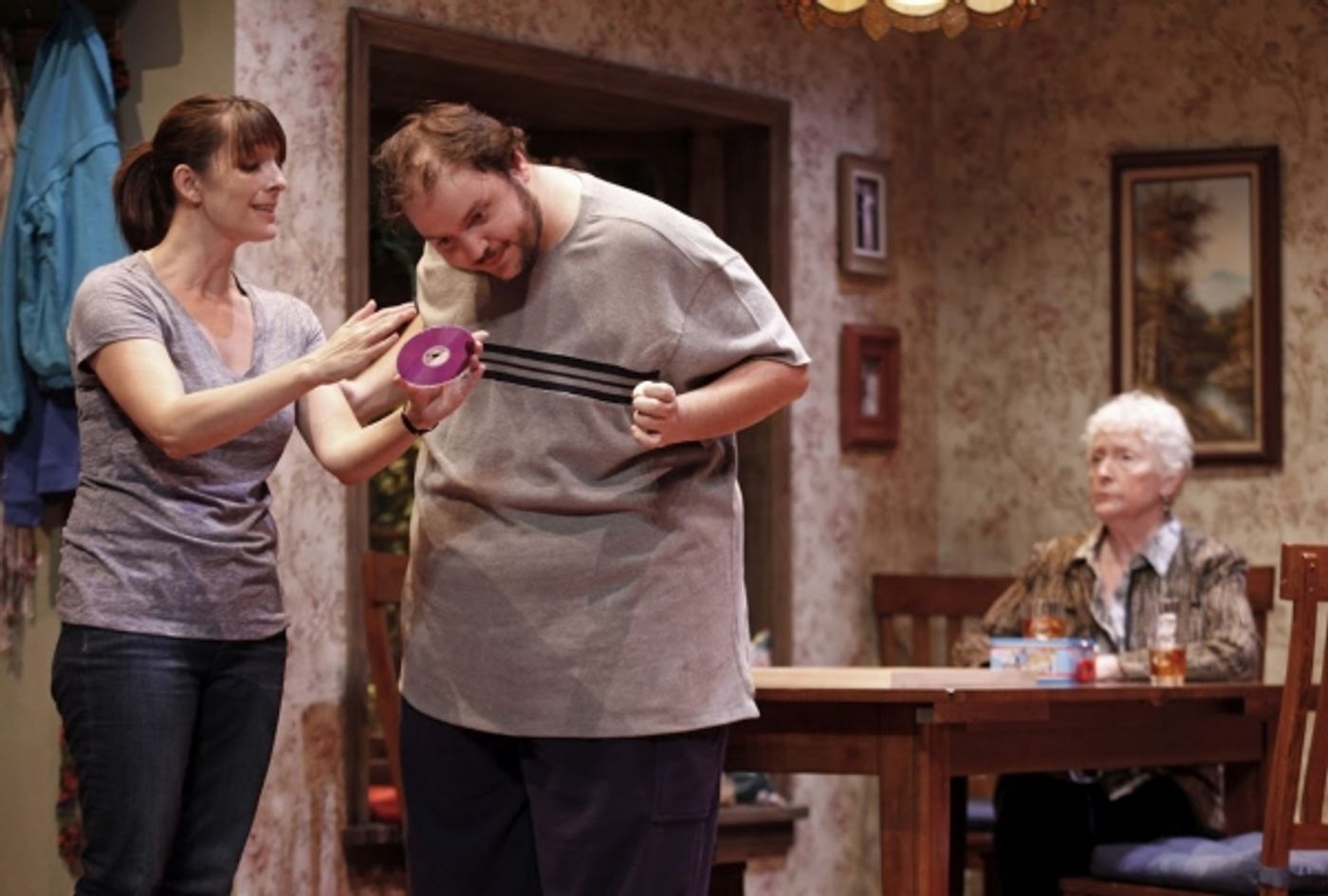 Photo Flash: First Look at Julia Murney, Daniel Everidge in FALLING  Image