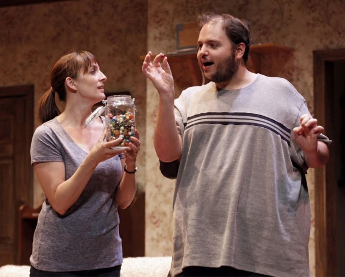 Daniel Everidge, Julia Murney at 