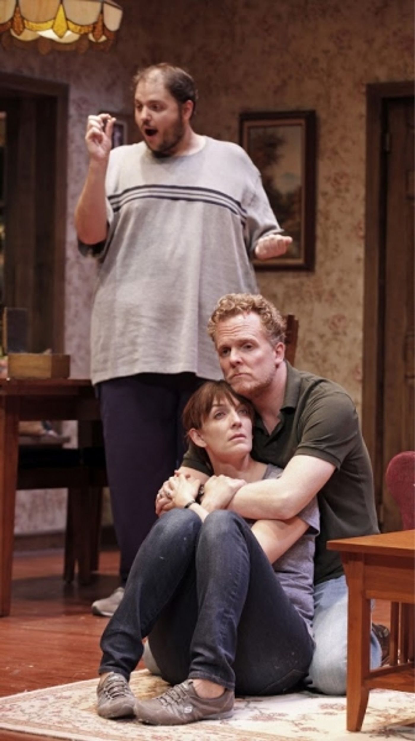 Photo Flash: First Look at Julia Murney, Daniel Everidge in FALLING  Image