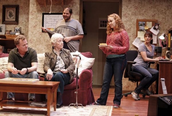 Photo Flash: First Look at Julia Murney, Daniel Everidge in FALLING — photo 1 of 8