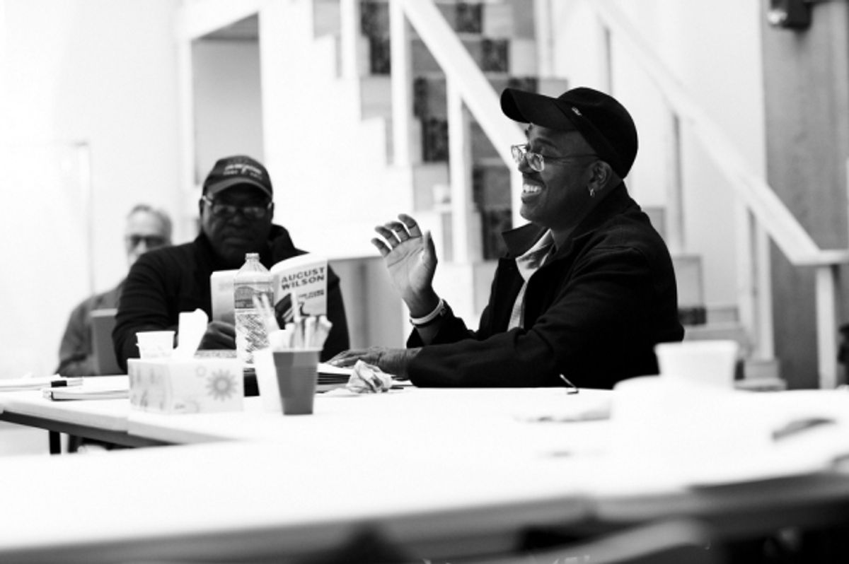 Chuck Cooper, James A. Williams at 