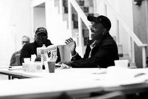 Chuck Cooper, James A. Williams @ BroadwayWorld Chuck Cooper, James A. Williams Photo