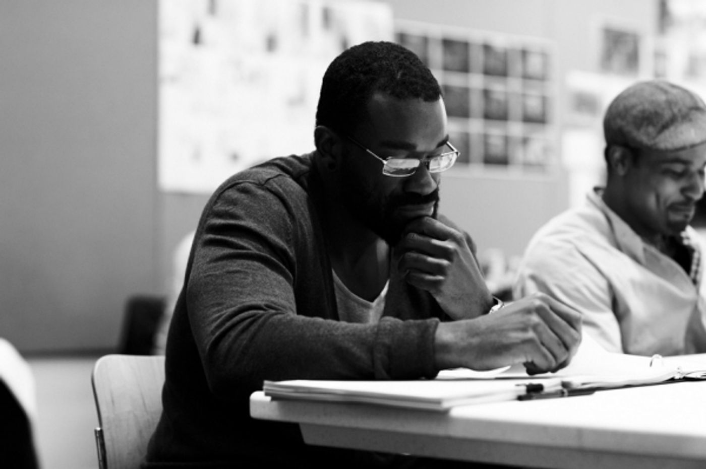 Photo Flash: In Rehearsal with Signature Theatre Company’s THE PIANO LESSON  Image