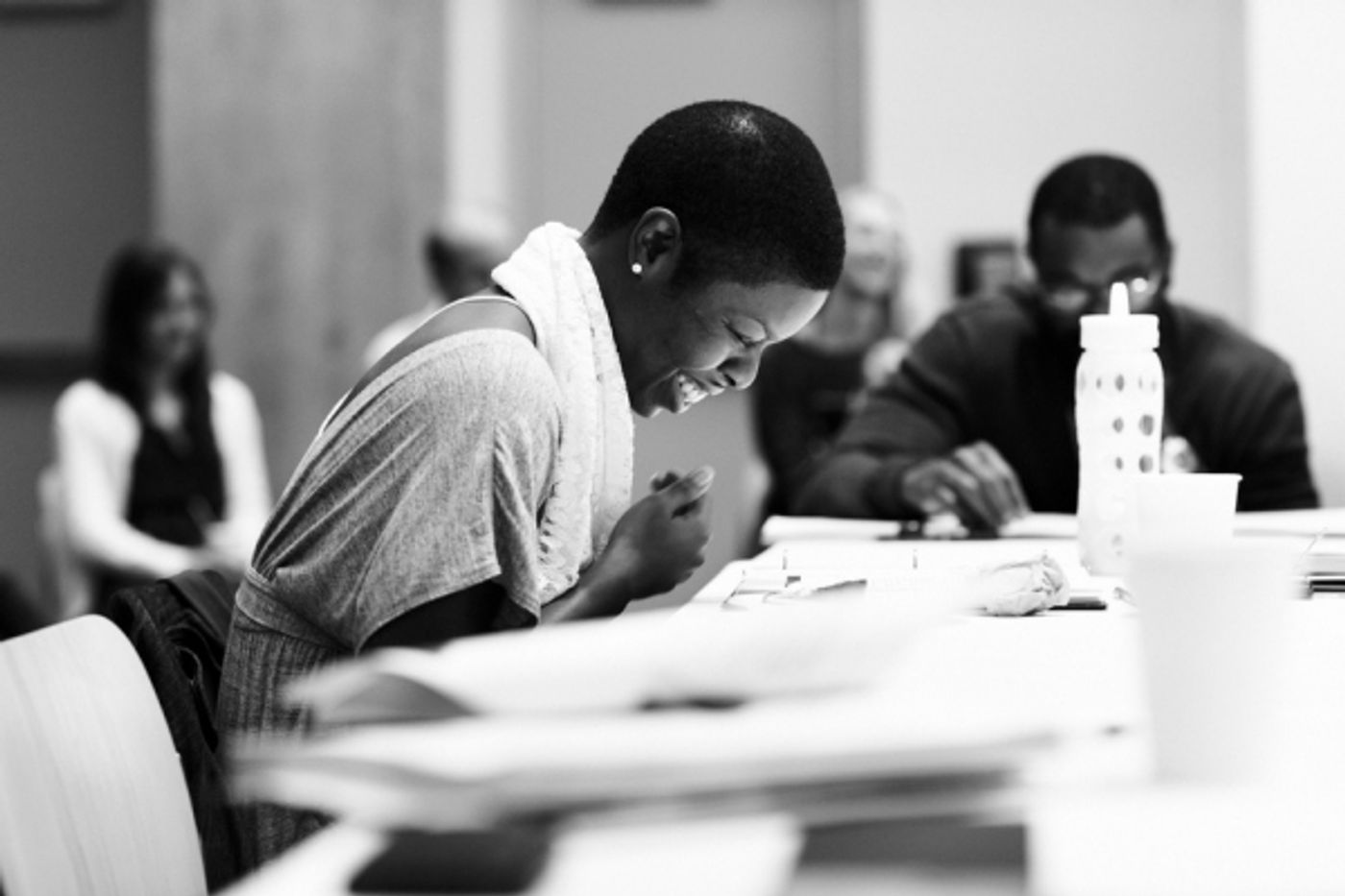 Photo Flash: In Rehearsal with Signature Theatre Company’s THE PIANO LESSON  Image