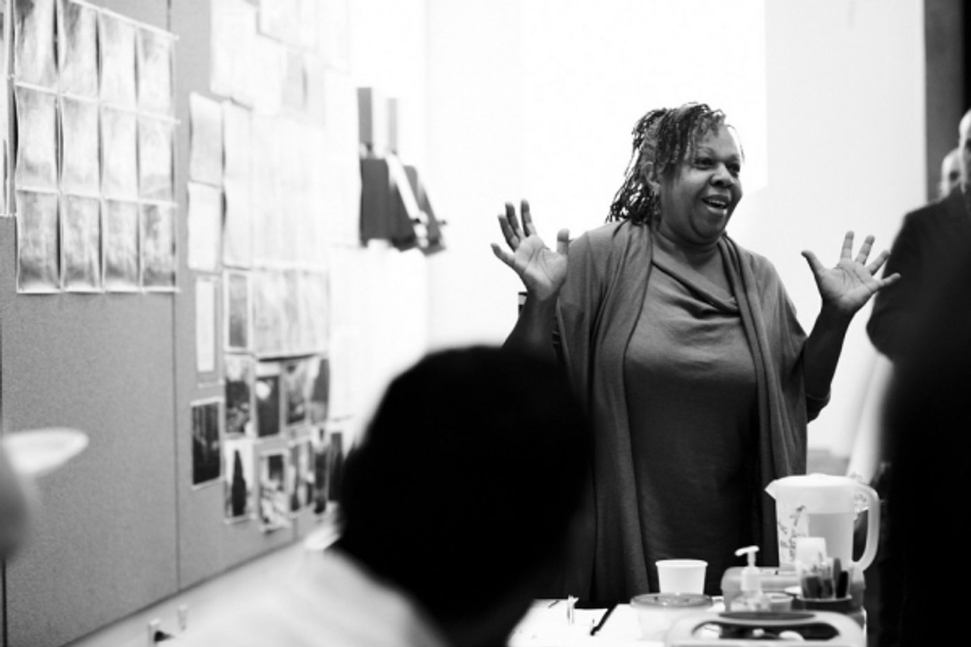 Photo Flash: In Rehearsal with Signature Theatre Company’s THE PIANO LESSON  Image