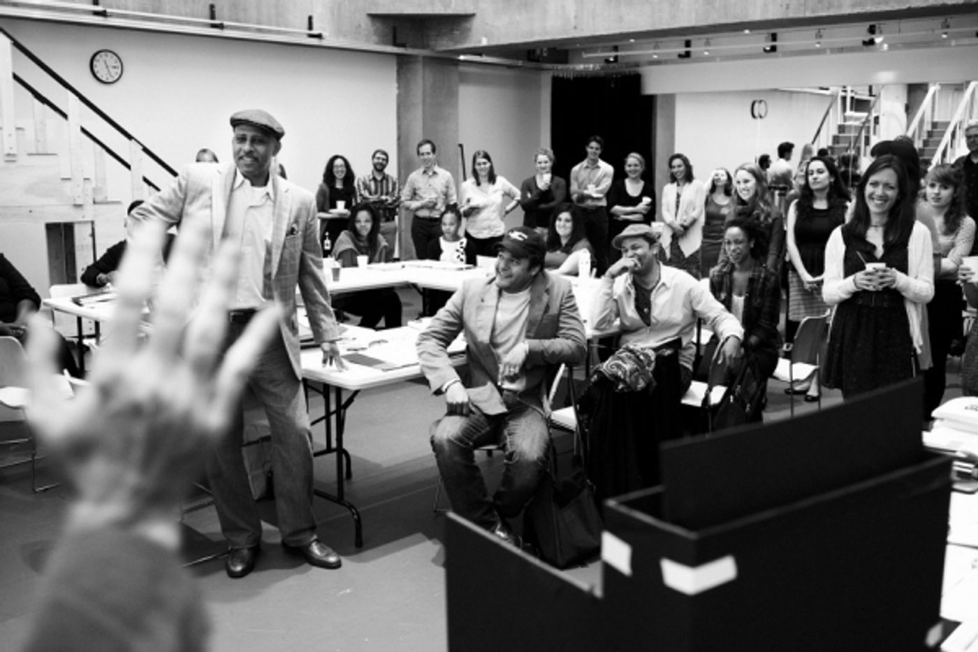 Photo Flash: In Rehearsal with Signature Theatre Company’s THE PIANO LESSON  Image