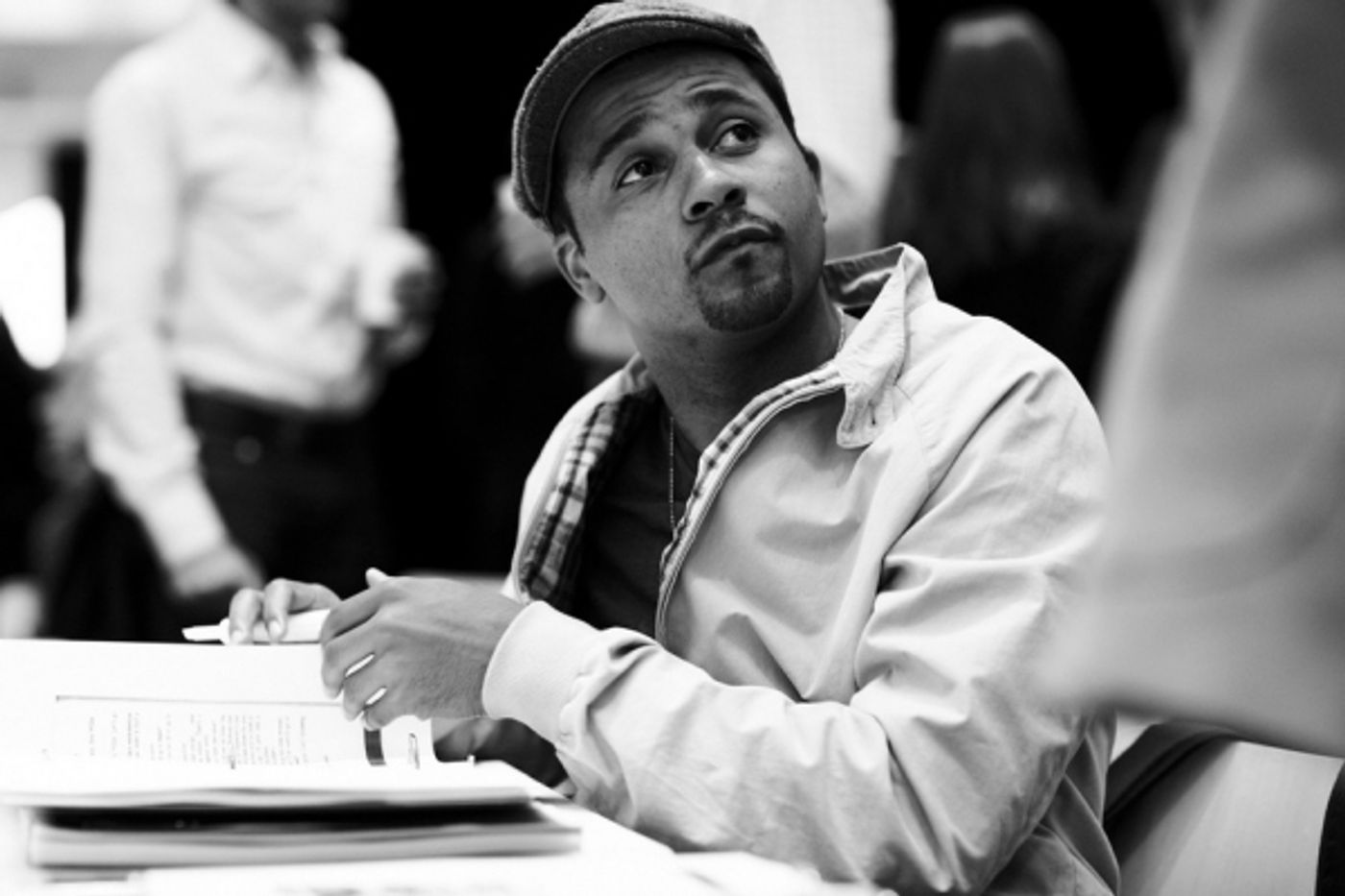 Photo Flash: In Rehearsal with Signature Theatre Company’s THE PIANO LESSON  Image