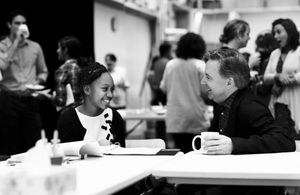 Alex Holt, James Houghton @ BroadwayWorld Alex Holt, James Houghton Photo