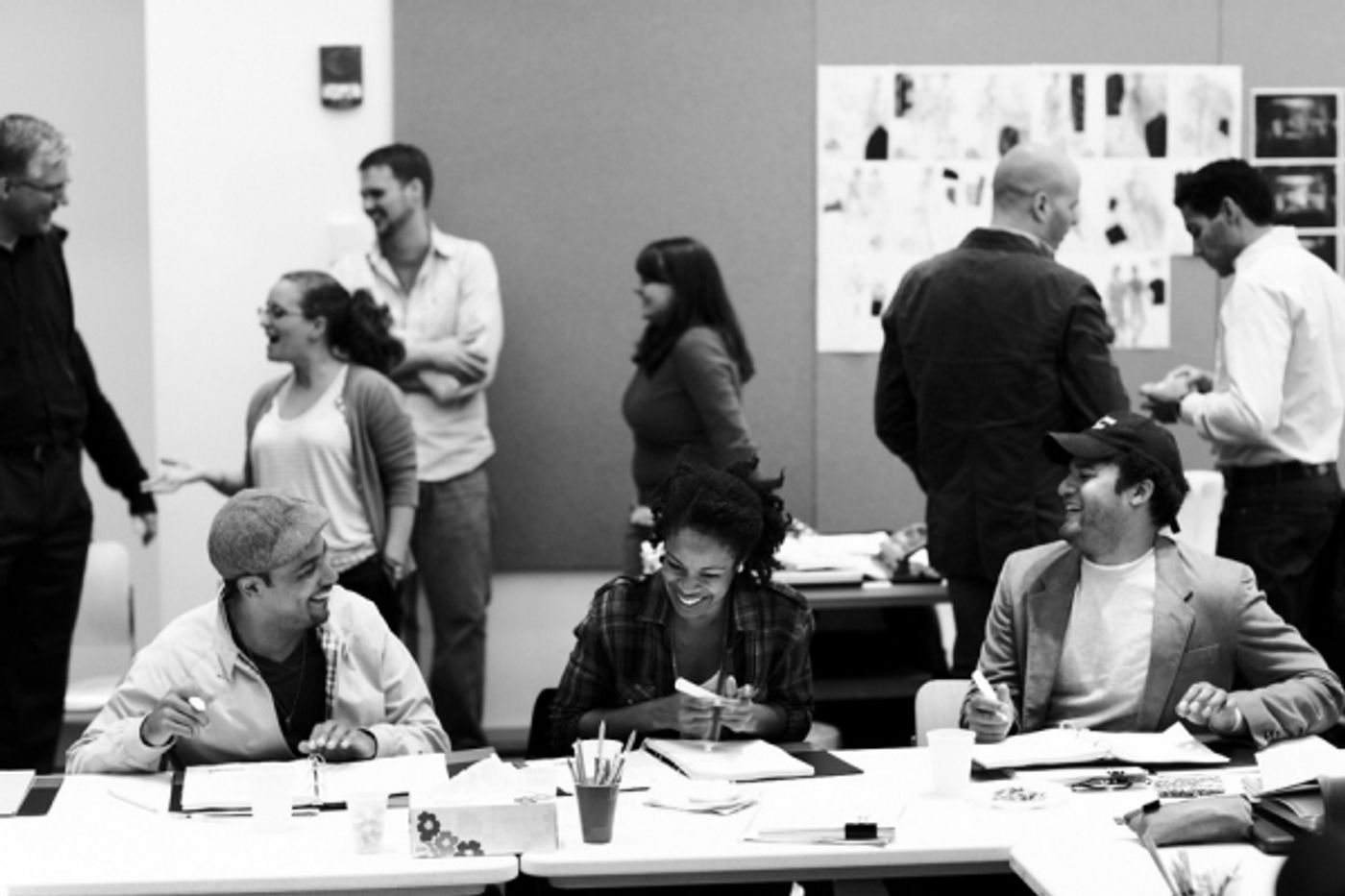 Photo Flash: In Rehearsal with Signature Theatre Company’s THE PIANO LESSON  Image