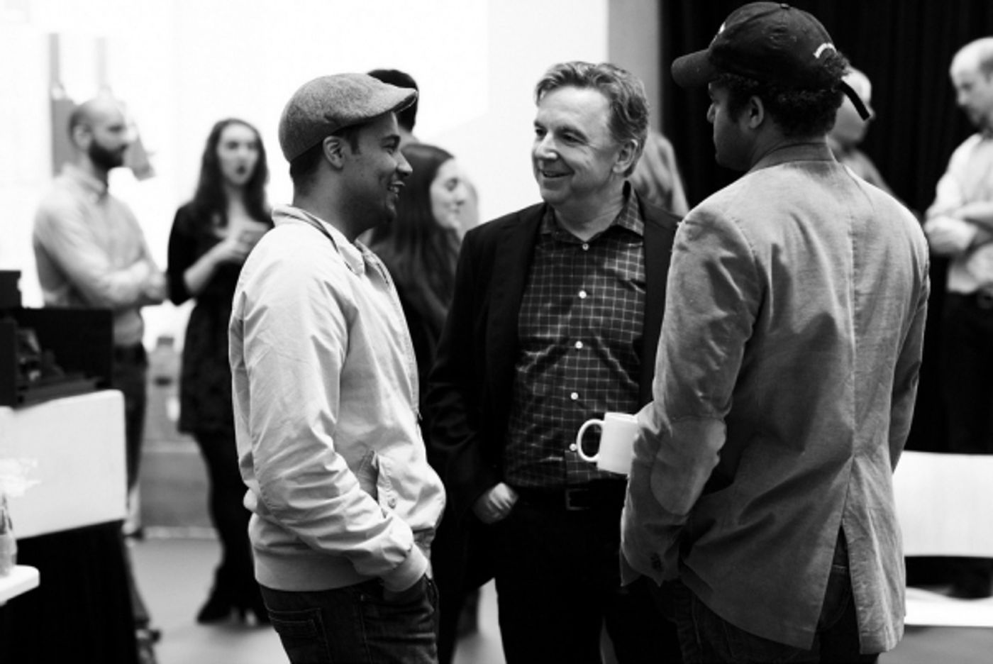 Photo Flash: In Rehearsal with Signature Theatre Company’s THE PIANO LESSON  Image