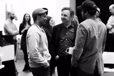 Jason Dirden, James Houghton, Brandon J. Dirden Photo