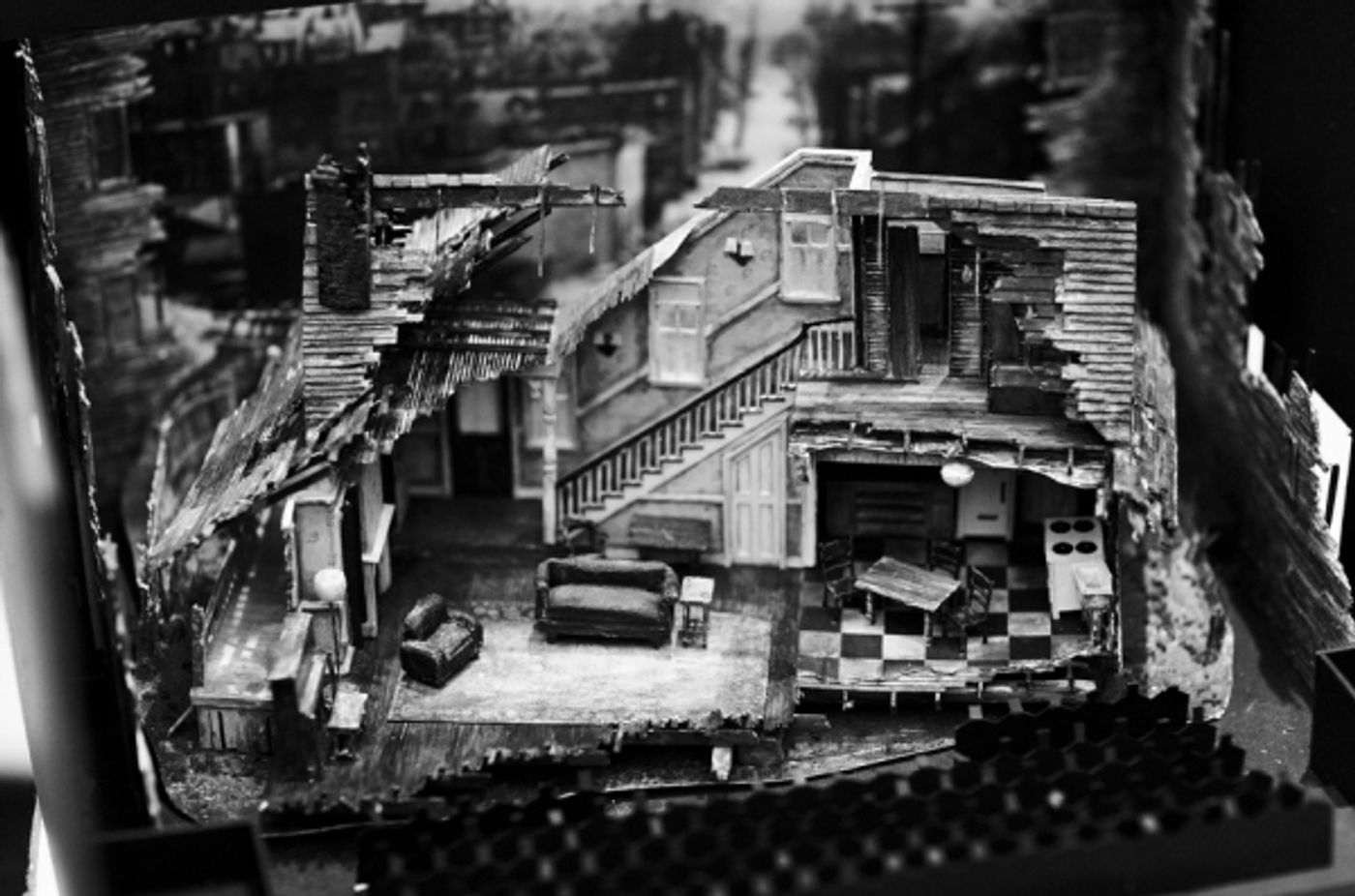 Photo Flash: In Rehearsal with Signature Theatre Company’s THE PIANO LESSON  Image