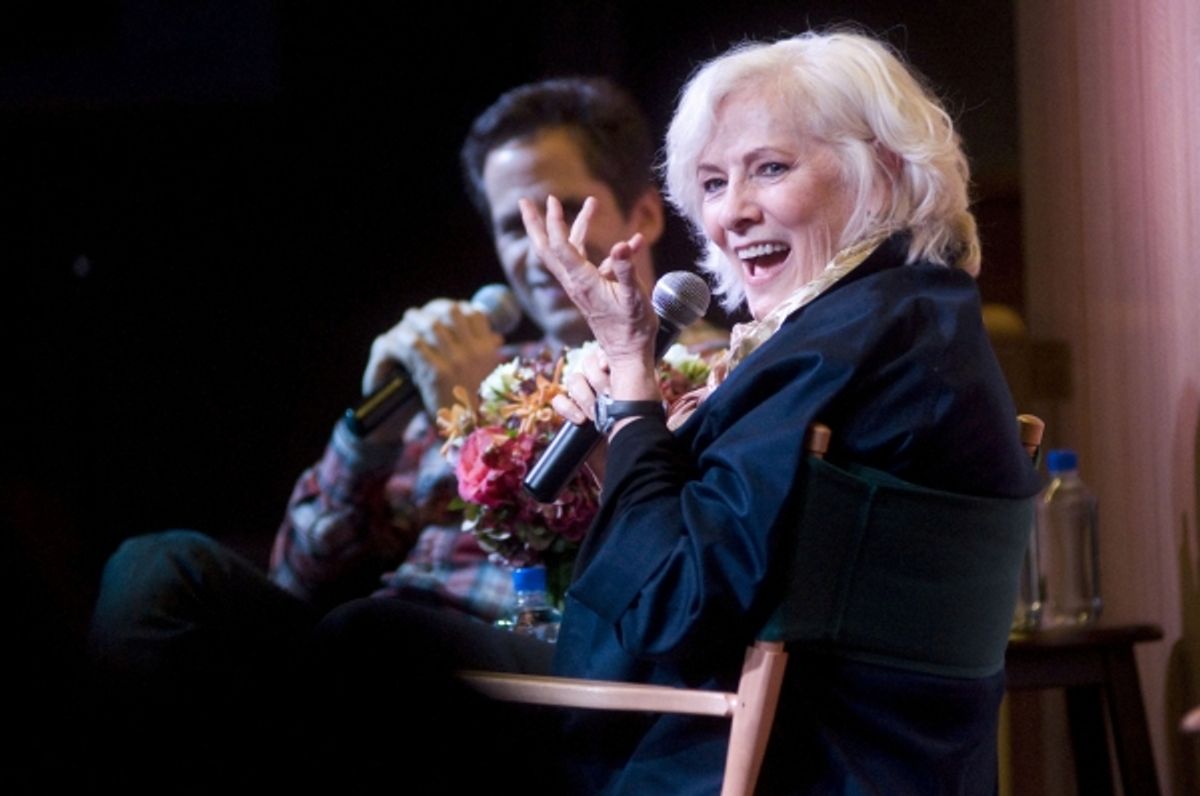 Seth Rudetsky, Betty Buckley at 