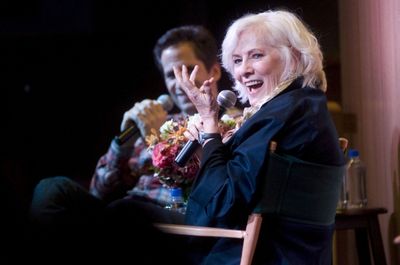 Seth Rudetsky, Betty Buckley Photo