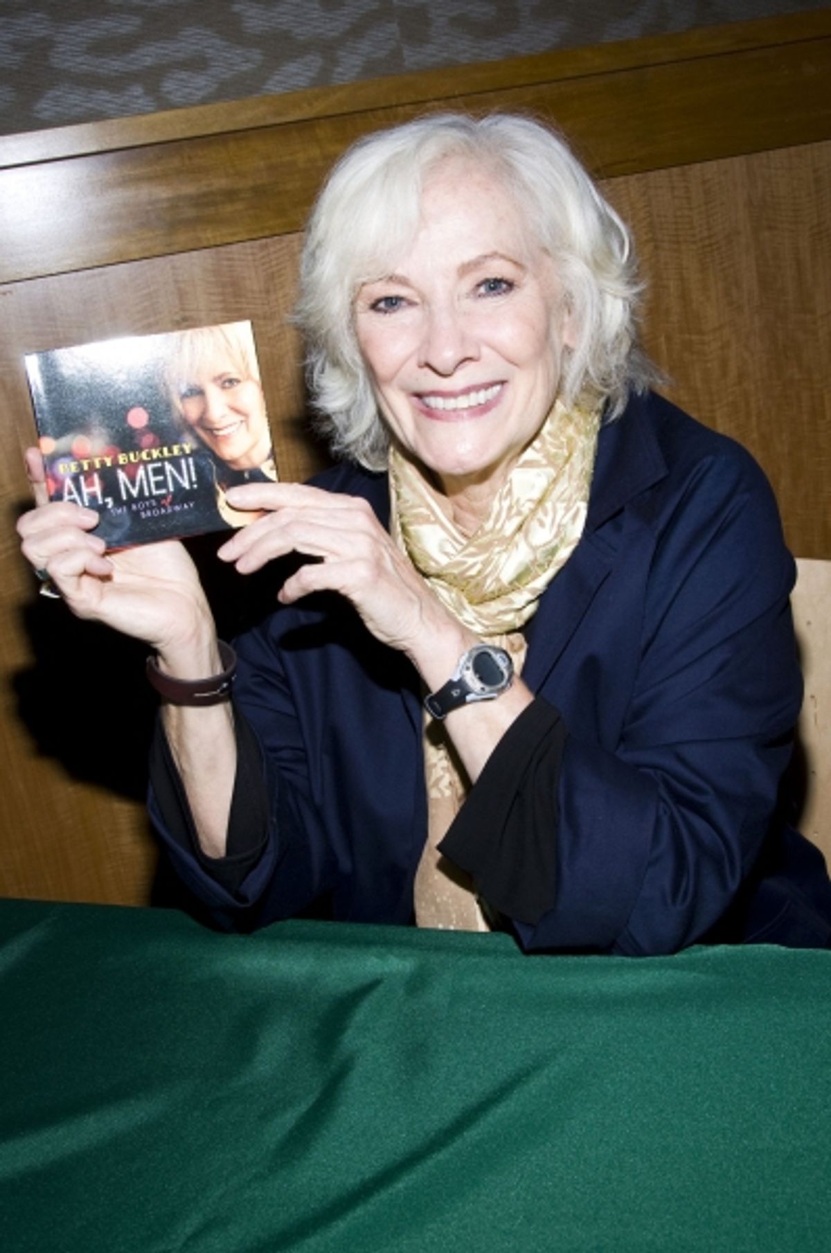 Betty Buckley at 
