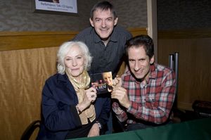 Betty Buckley, Christian Jacob, Seth Rudetsky Photo