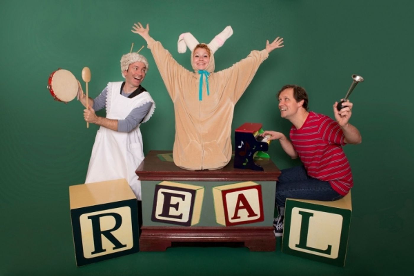 Photo Flash: Jim Stanek, John Curcuru to Lead Off-Broadway's THE VELVETEEN RABBIT Image