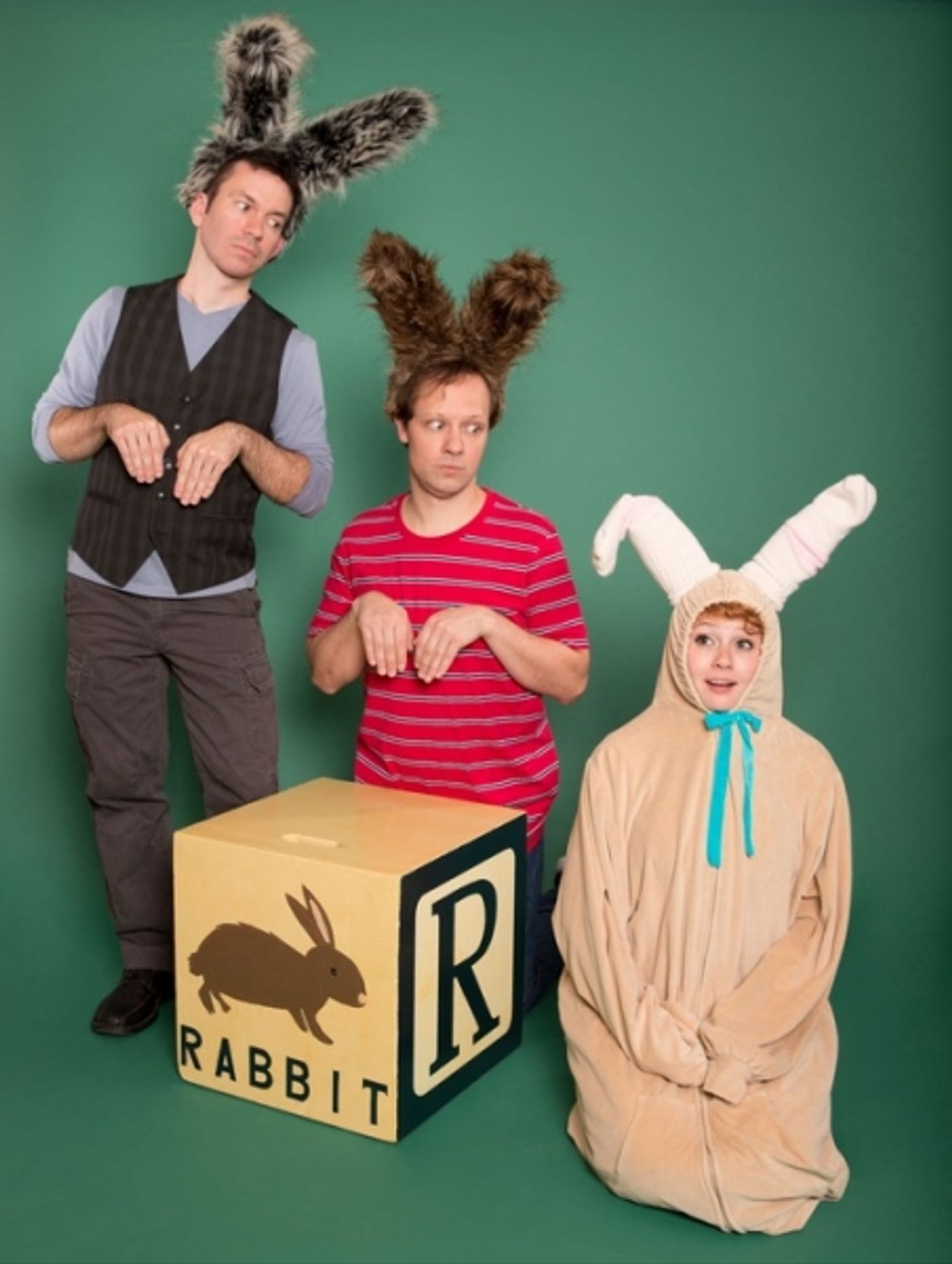 Photo Flash: Jim Stanek, John Curcuru to Lead Off-Broadway's THE VELVETEEN RABBIT Image