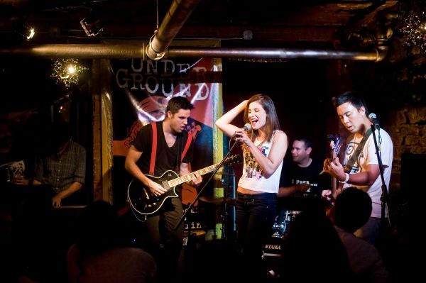 Photo Flash: ROCKERS ANONYMOUS: Back to the BaSIX at The Underground Lounge  Image