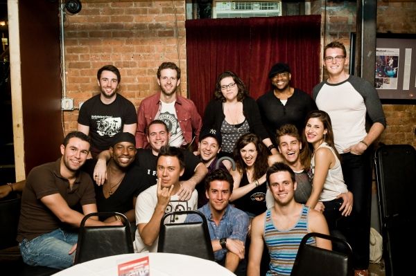 Photo Flash: ROCKERS ANONYMOUS: Back to the BaSIX at The Underground Lounge  Image