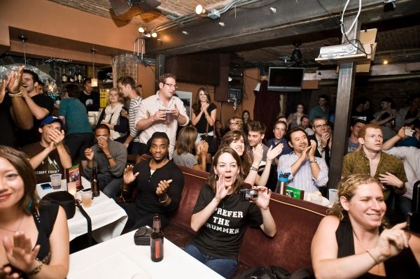 Photo Flash: ROCKERS ANONYMOUS: Back to the BaSIX at The Underground Lounge  Image