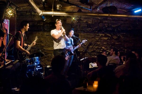 Photo Flash: ROCKERS ANONYMOUS: Back to the BaSIX at The Underground Lounge  Image