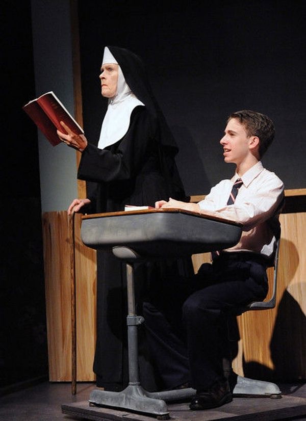 Carol Schultz and Noah Chiet  Photo