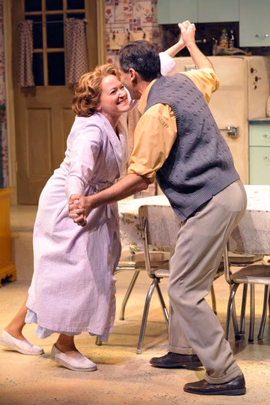 Photo Flash: First Look at Carol Shultz, Noah Chiet and More in Olney's OVER THE TAVERN Image