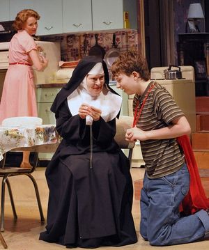 Deborah Hazlett, Christopher Cox and Carol Schultz ( @ BroadwayWorld Deborah Hazlett, Christopher Cox and Carol Schultz ( Photo