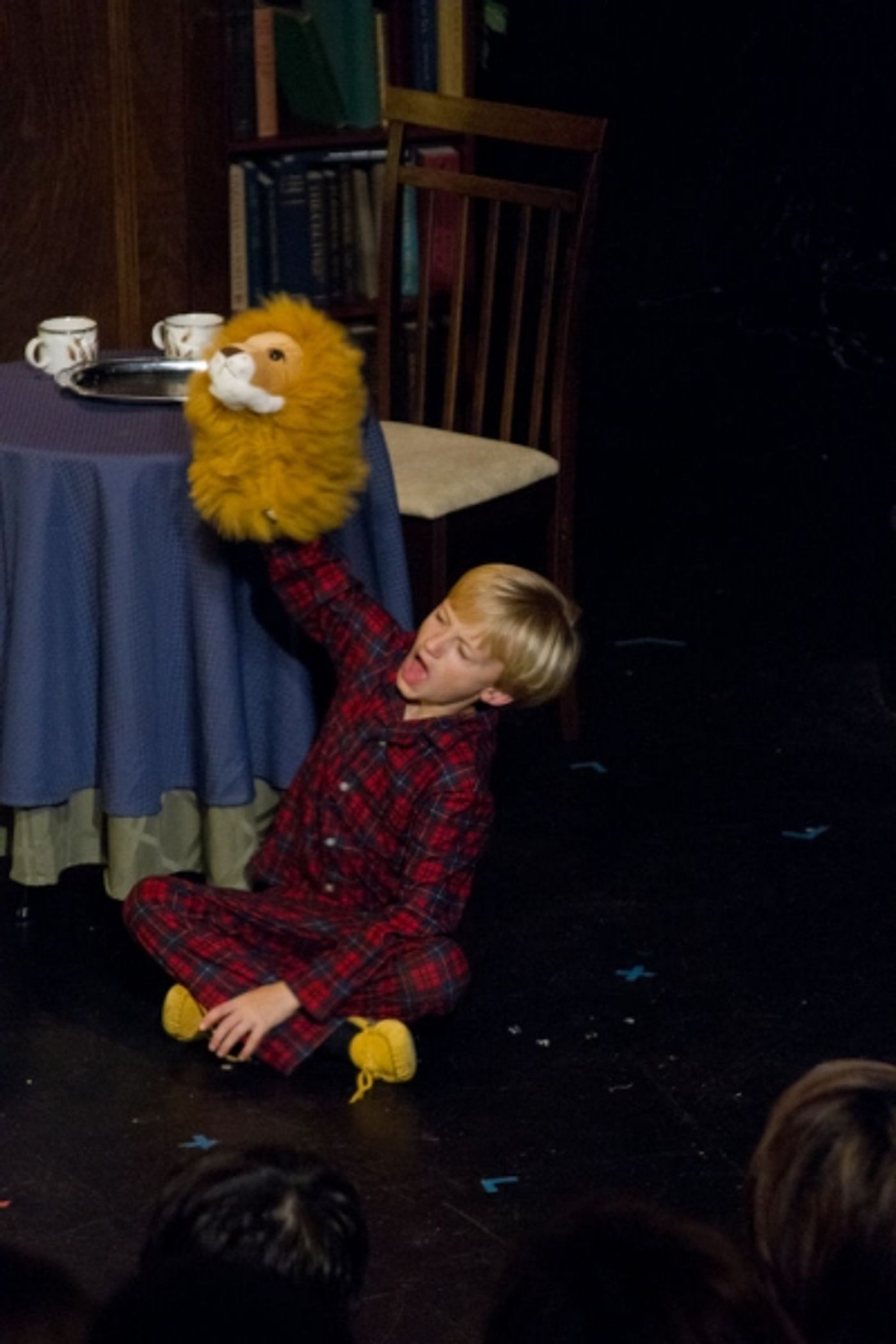 Photo Flash: First Look at Isle of Shoals Productions' SHADOWLANDS  Image