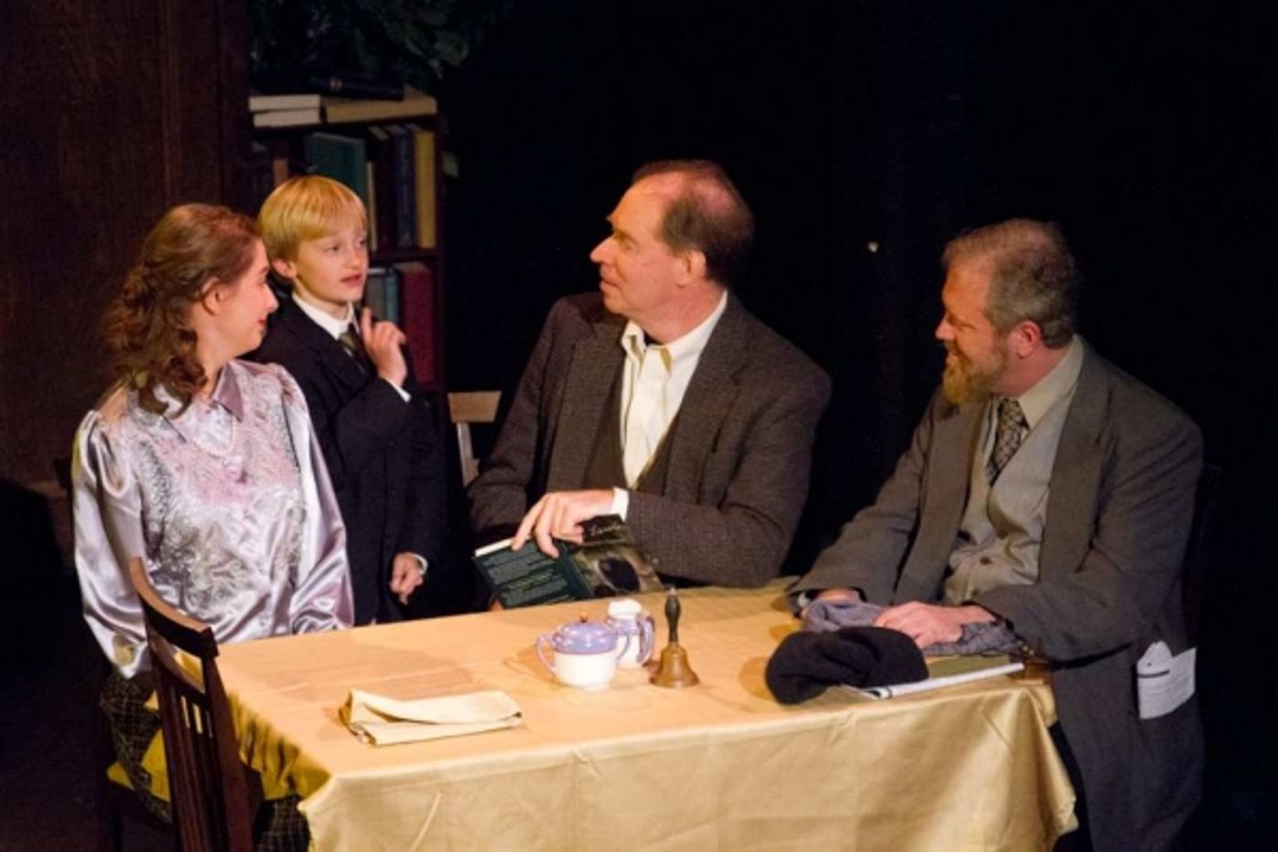Photo Flash: First Look at Isle of Shoals Productions' SHADOWLANDS  Image
