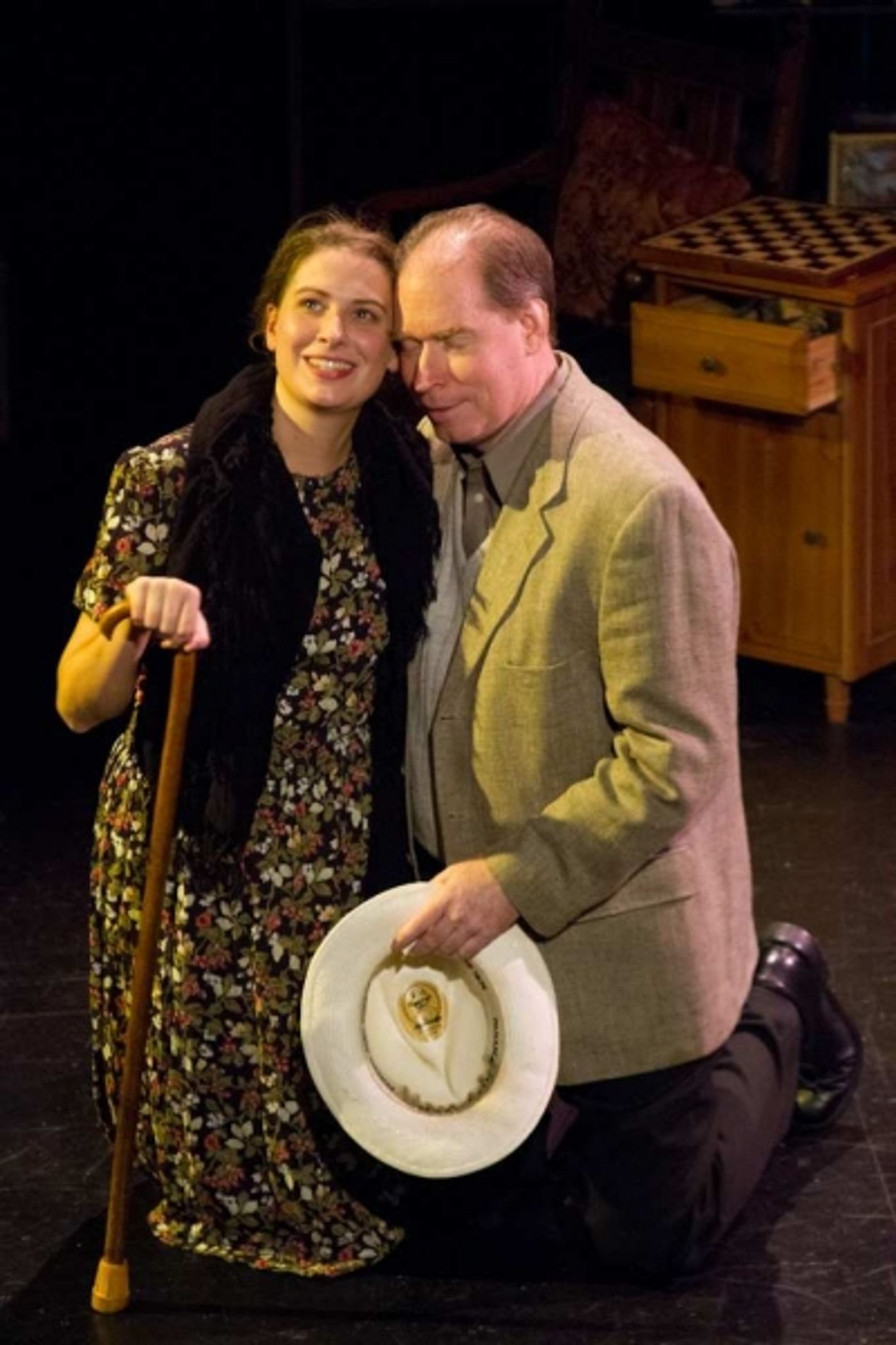 Photo Flash: First Look at Isle of Shoals Productions' SHADOWLANDS  Image