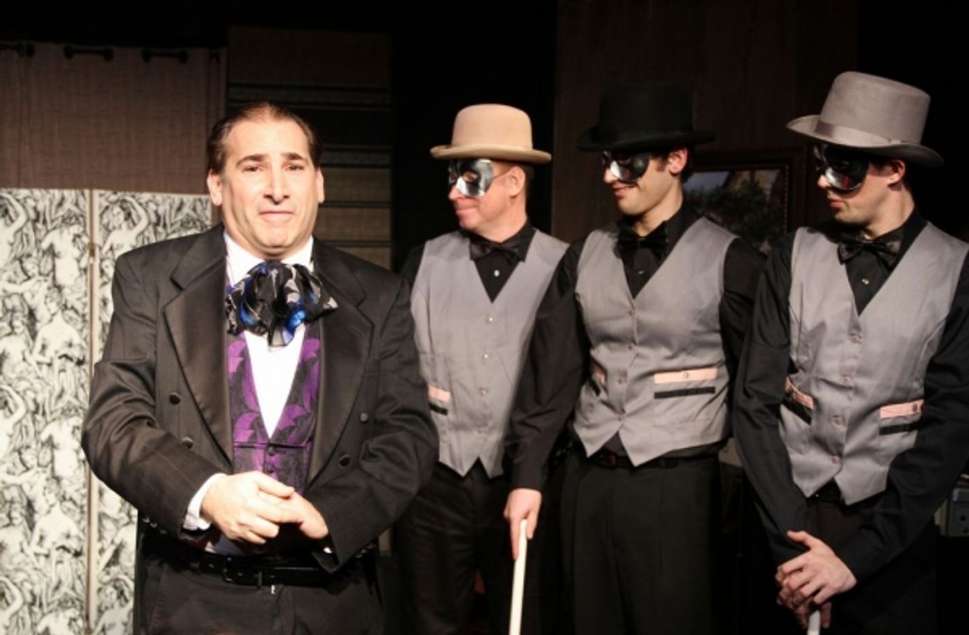 Photo Flash: First Look at Isle of Shoals Productions' THE LADY FROM MAXIM'S  Image