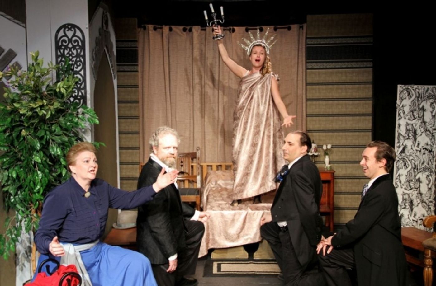 Photo Flash: First Look at Isle of Shoals Productions' THE LADY FROM MAXIM'S  Image