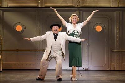 Fred Applegate and Rachel York 
 Photo