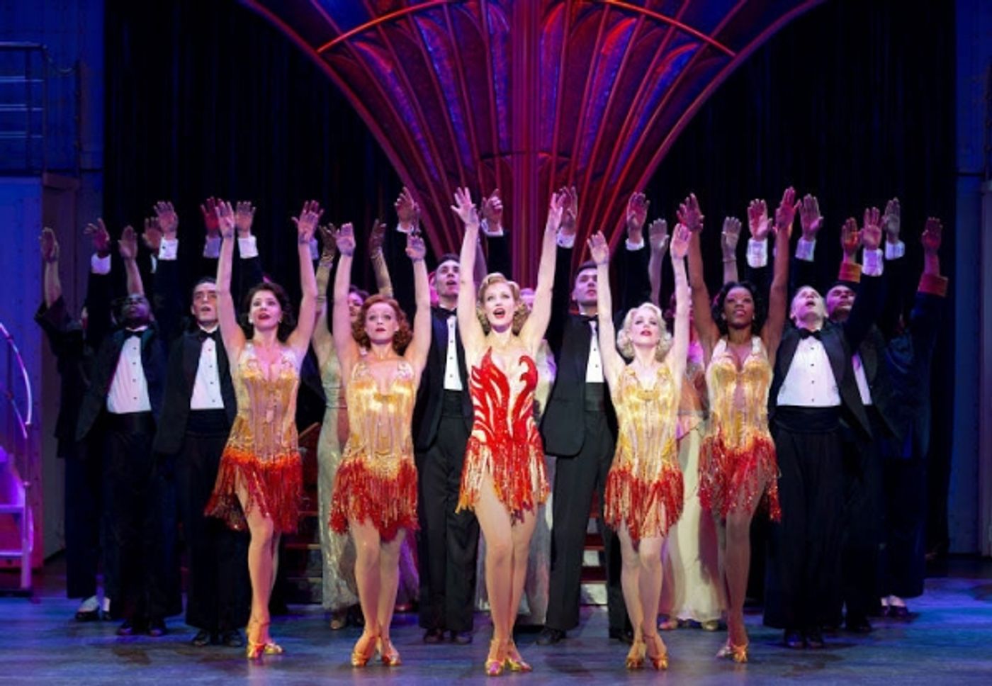 Photo Flash: First Look at Rachel York, Fred Applegate, Erich Bergen and More in ANYTHING GOES National Tour  Image