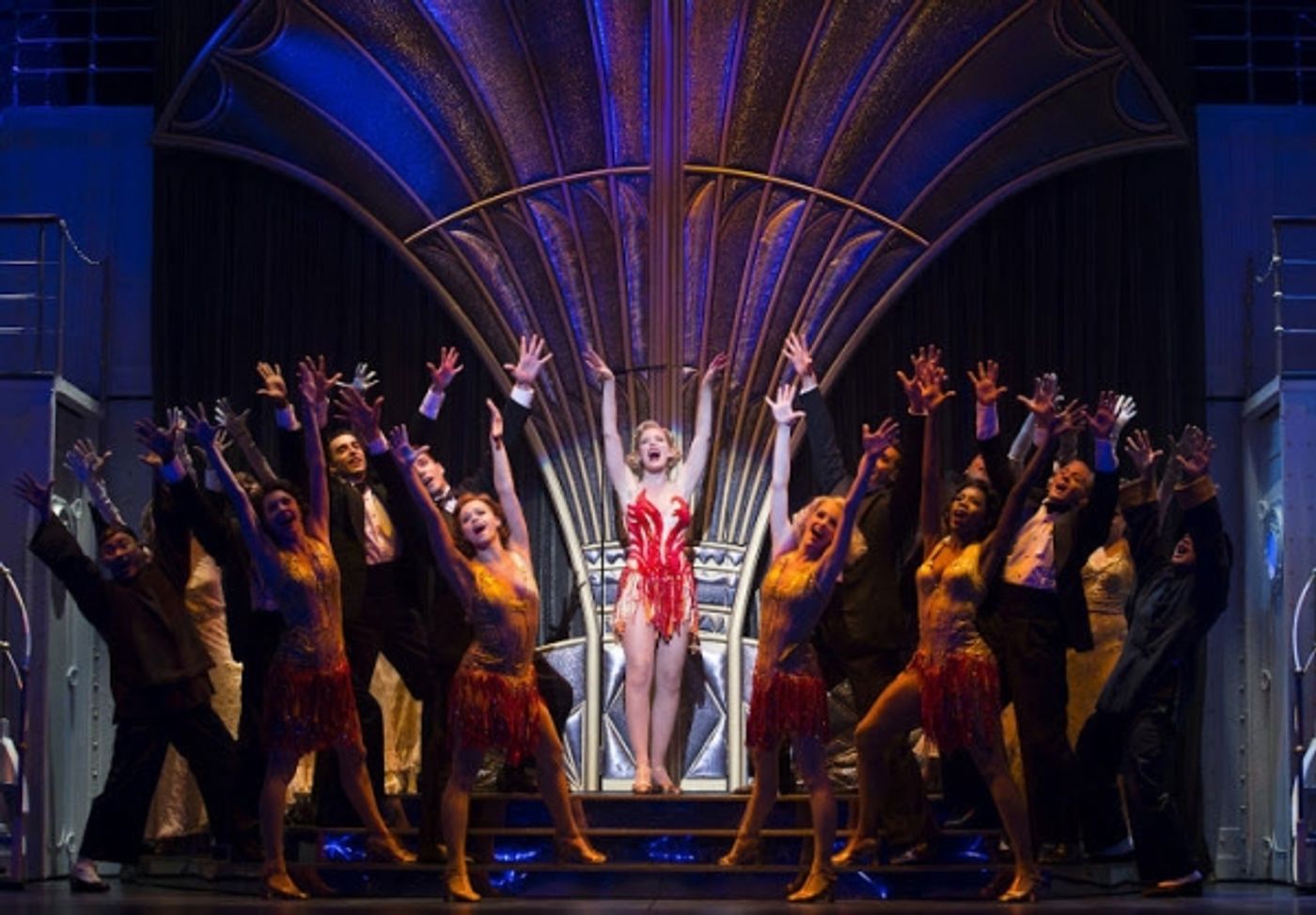 Photo Flash: First Look at Rachel York, Fred Applegate, Erich Bergen and More in ANYTHING GOES National Tour  Image